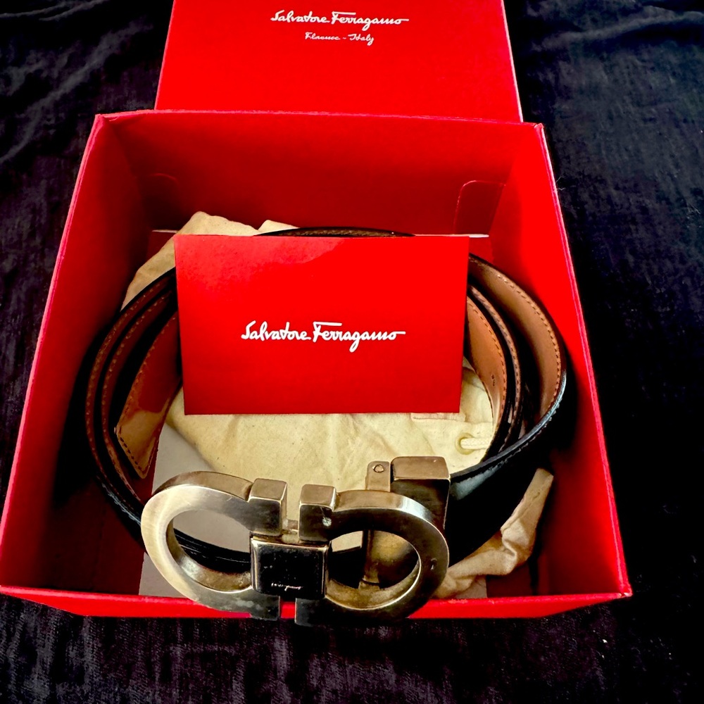 Salvatore Ferragamo Classic Belt